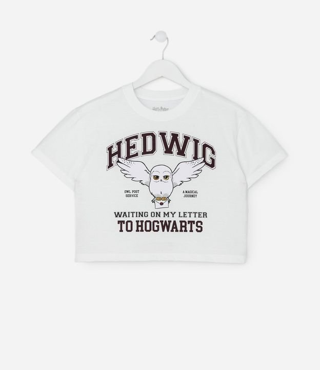 Remera Relaxed Infantil con Estampa de Búho Edwiges  – Talle 5 a 16 años 2