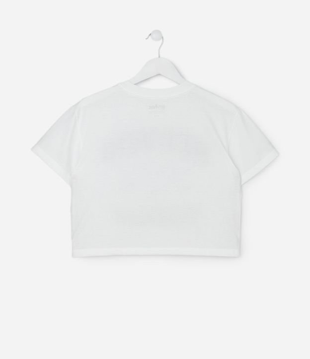 Remera Relaxed Infantil con Estampa de Búho Edwiges  – Talle 5 a 16 años 3