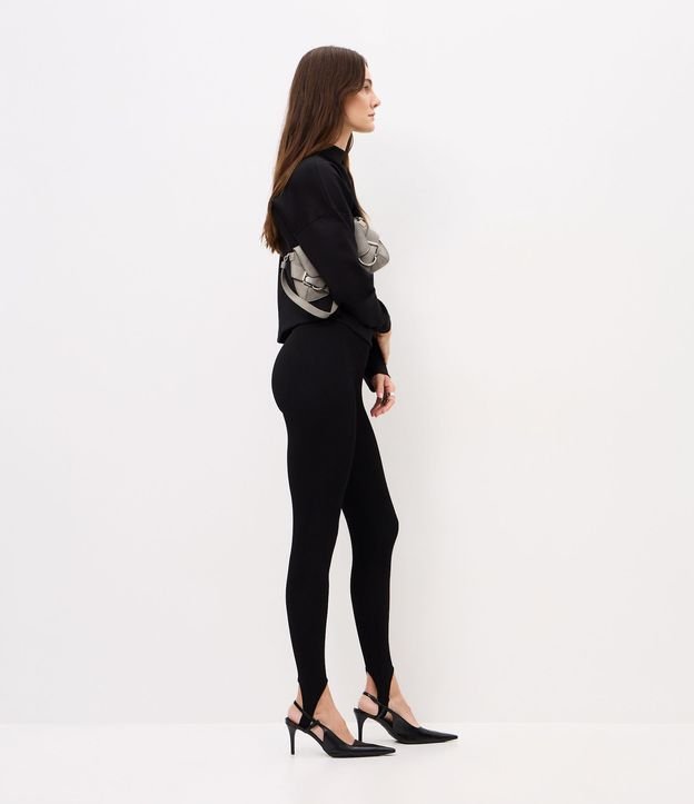 Pantalón Legging en Punto con Pie Cerrado 2