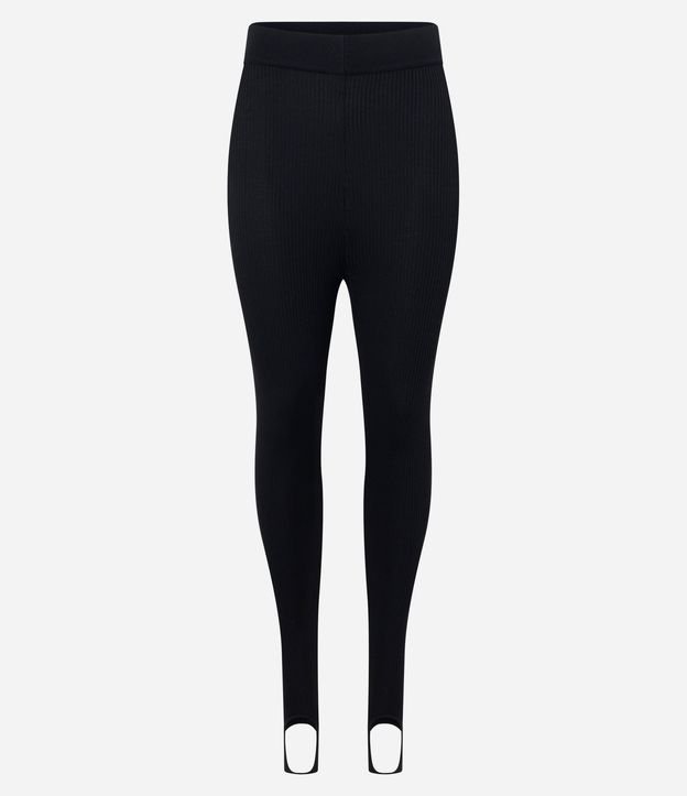Pantalón Legging en Punto con Pie Cerrado 7
