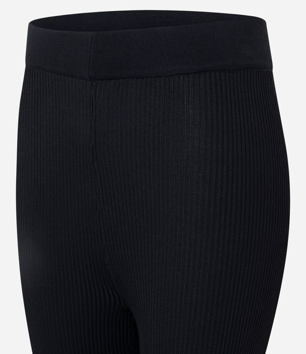 Pantalón Legging en Punto con Pie Cerrado 8