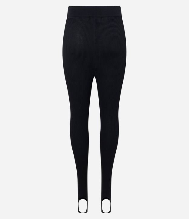 Pantalón Legging en Punto con Pie Cerrado 9