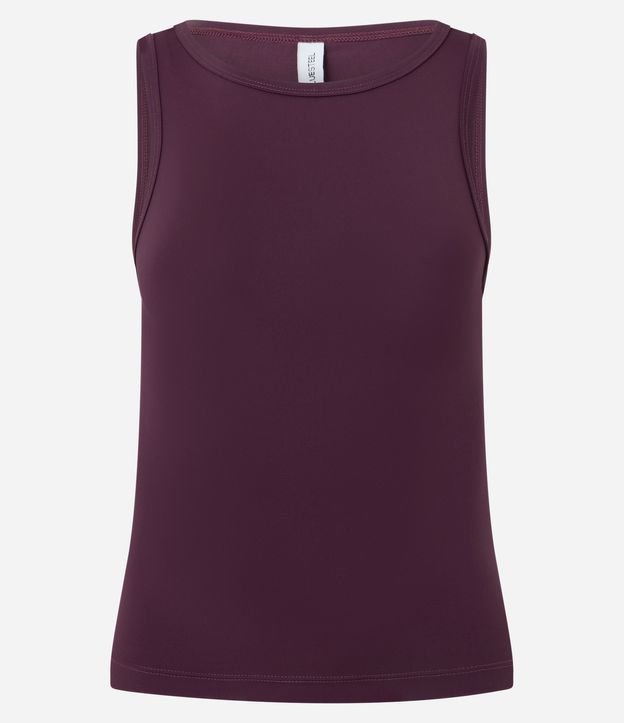 Blusa Musculosa Básica en Poliamida 7