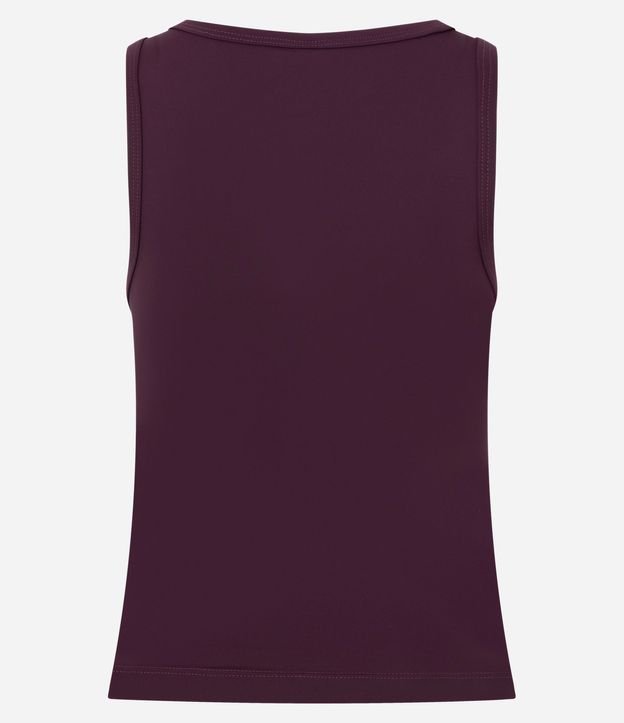 Blusa Musculosa Básica en Poliamida 8