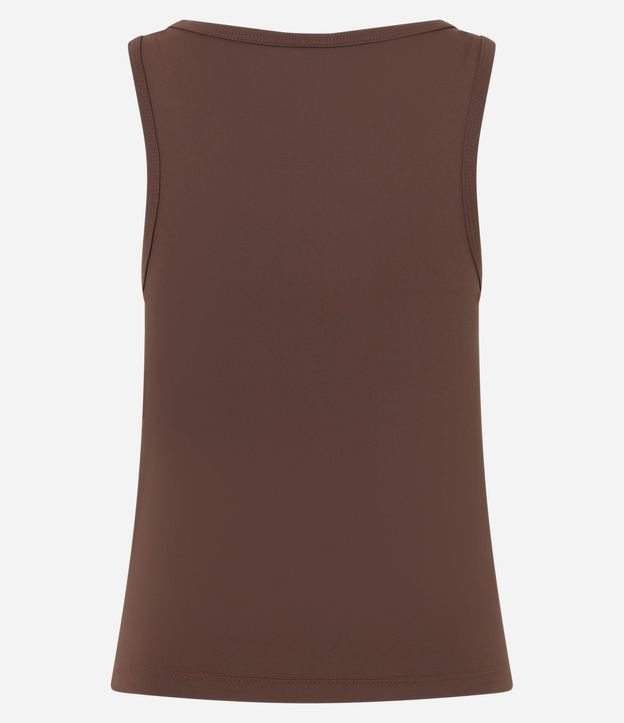 Blusa Musculosa Básica en Poliamida 6