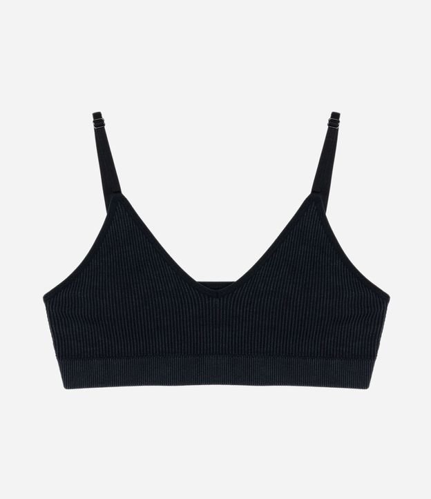 Soutien Top Seamless Texturizado con Copa Desmontable 5