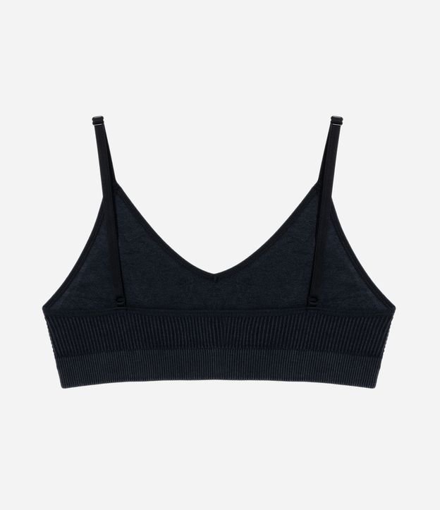 Soutien Top Seamless Texturizado con Copa Desmontable 6