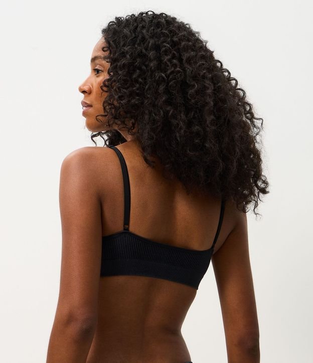 Soutien Top Seamless Texturizado con Copa Desmontable 4