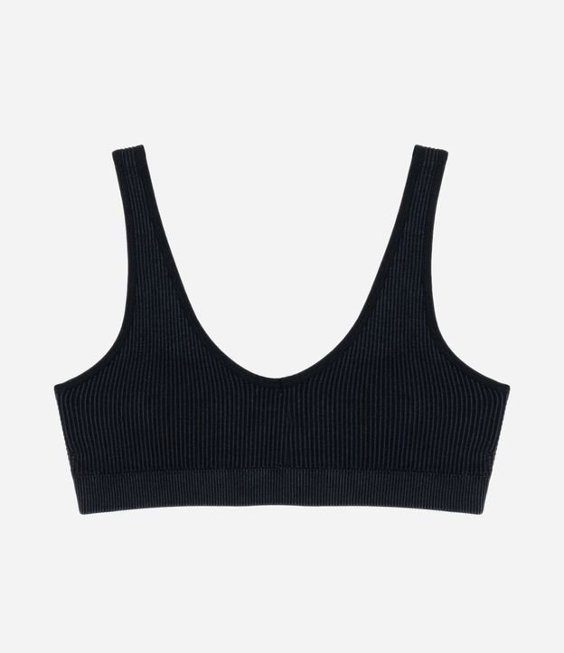 Soutien Top en Poliamida Seamless con Copa Desmontable 5