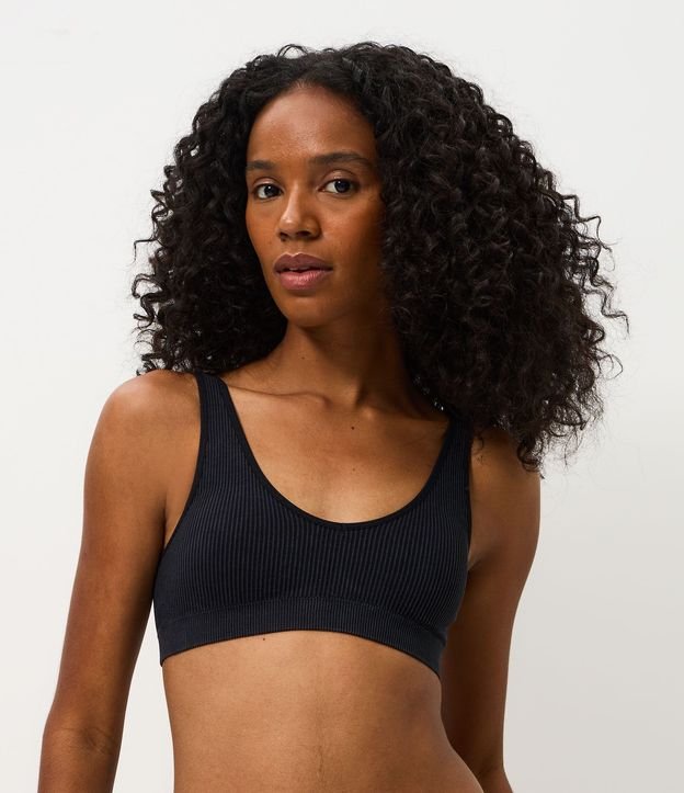Soutien Top en Poliamida Seamless con Copa Desmontable