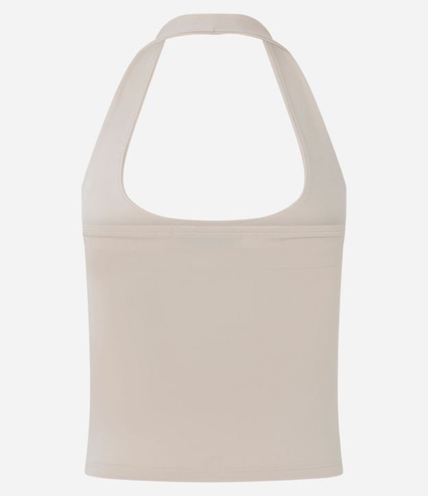 Blusa Frente Única en Microfibra Liso 7