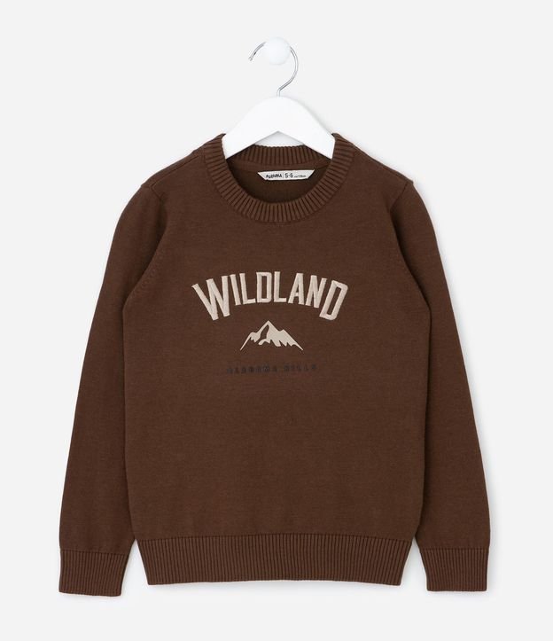 Saco Infantil con Lettering Bordado – Talle 5 a 14 años 2