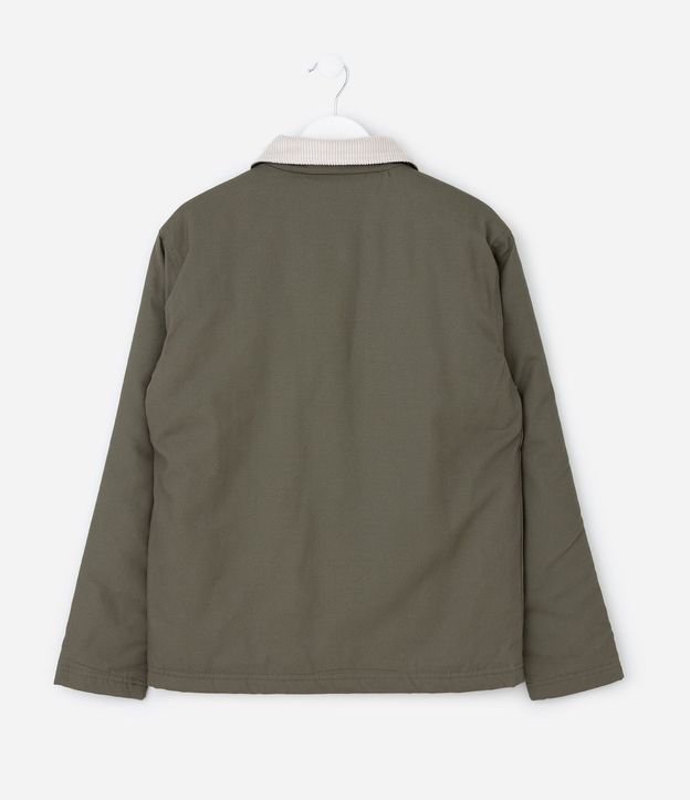 Campera Infantil Bomber en Lona Deportiva – Talle 5 a 14 años 3