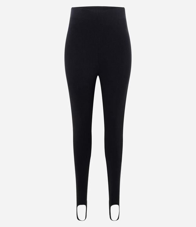 Pantalón Legging en Punto Roma con Pie