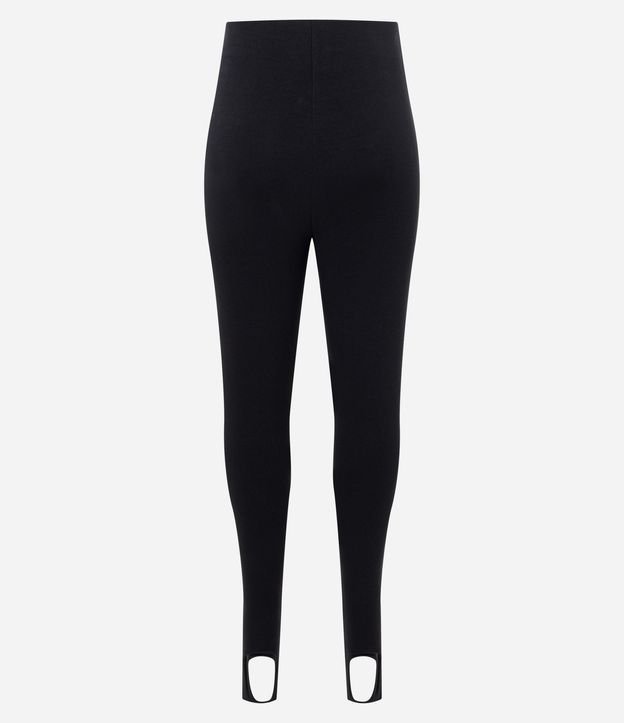 Pantalón Legging en Punto Roma con Pie 2