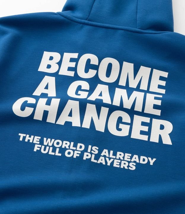 Saco Infantil en Algodón con Lettering Game Changer  – Talle 5 a 14 años 10