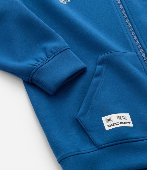 Saco Infantil en Algodón con Lettering Game Changer  – Talle 5 a 14 años 6