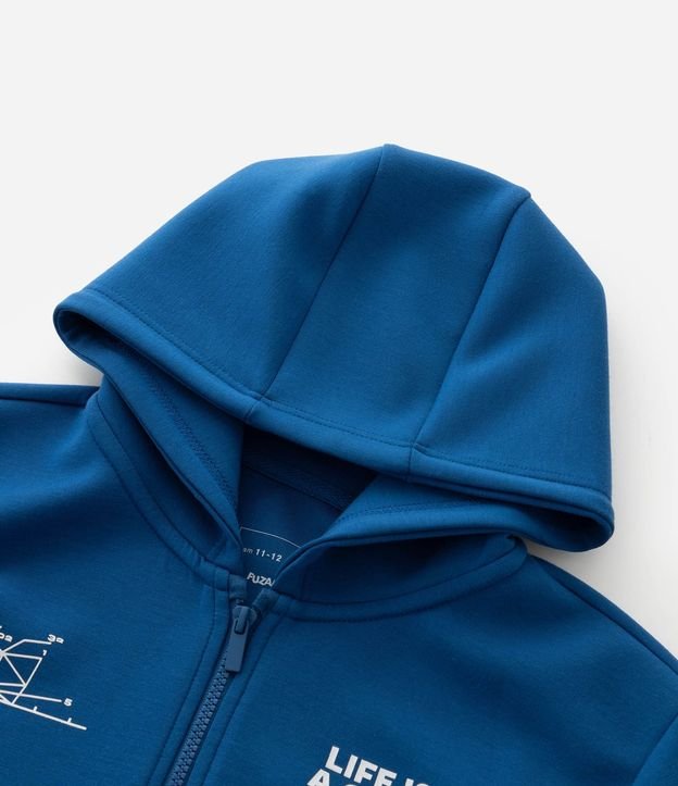 Saco Infantil en Algodón con Lettering Game Changer  – Talle 5 a 14 años 8