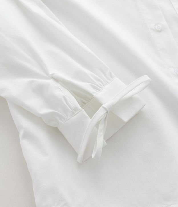 Camisa Infantil Relaxed con Moñitas en las Mangas – Talle 5 a 14 años 6