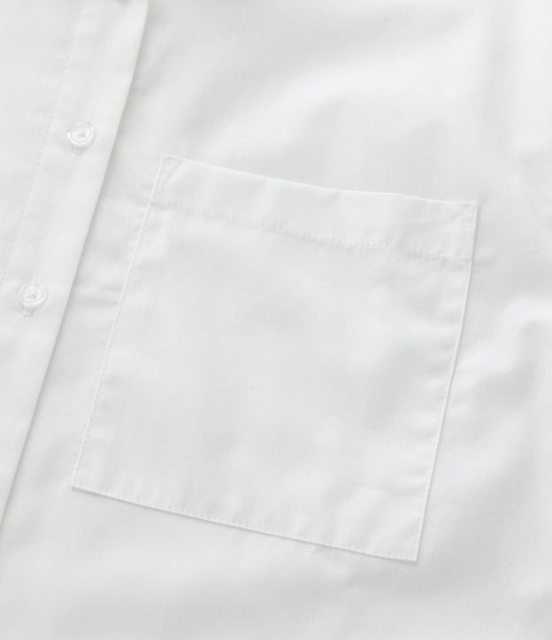 Camisa Infantil Relaxed con Moñitas en las Mangas – Talle 5 a 14 años 7