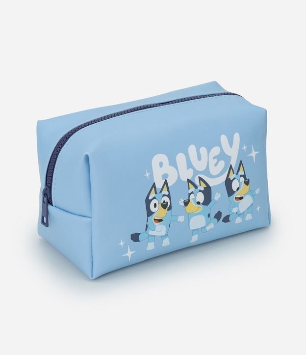 Neceser Rectangular en PU con Estampa de Bluey