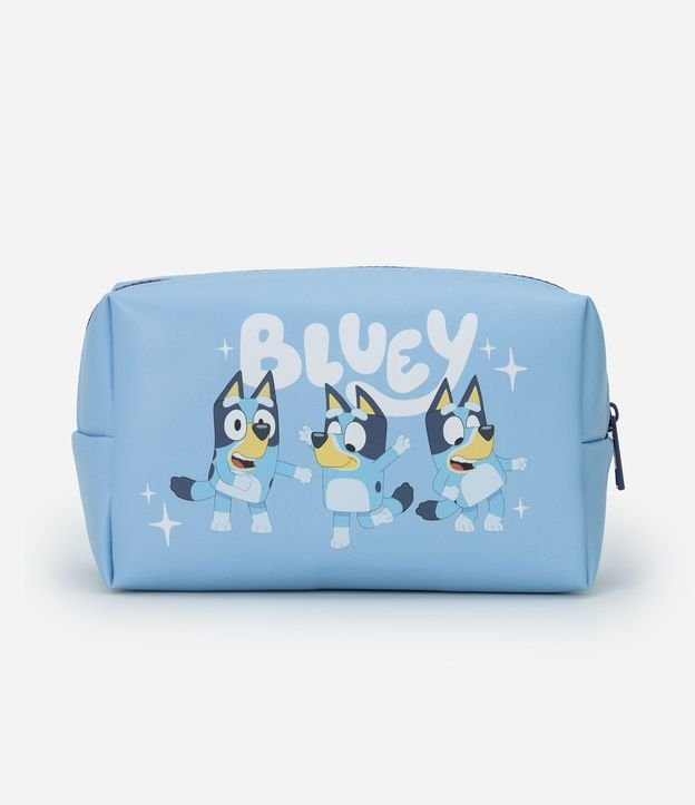 Neceser Rectangular en PU con Estampa de Bluey 3