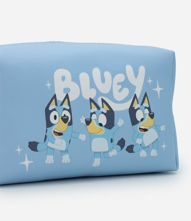 Neceser Rectangular en PU con Estampa de Bluey 4