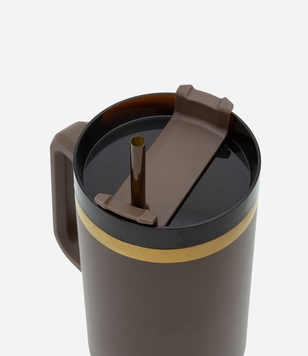 Vaso Térmico con Sorbete y Tapa con Sellado, 1,2 L 2
