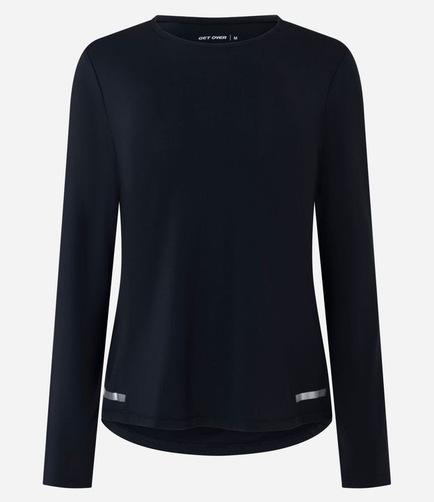 Remera Deportiva con Reflectante y Perforaciones 1