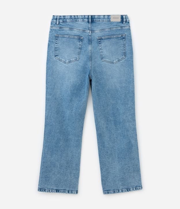 Pantalón Recto en Jeans con Elastano Curve & Plus Size 6