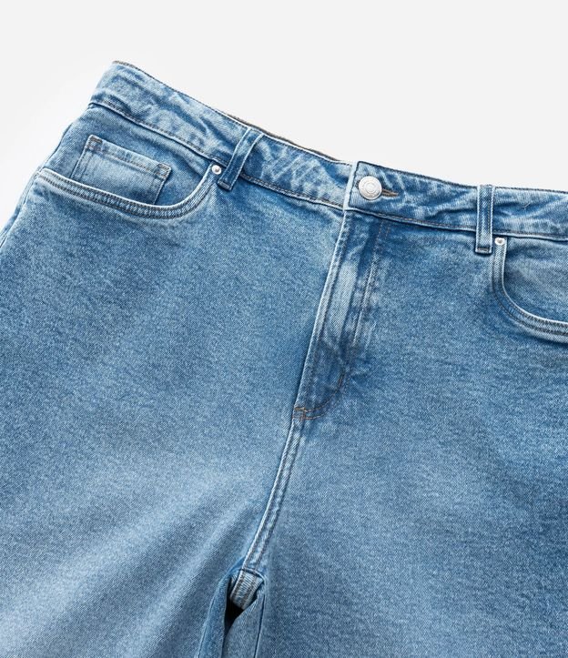 Pantalón Recto en Jeans con Elastano Curve & Plus Size 8