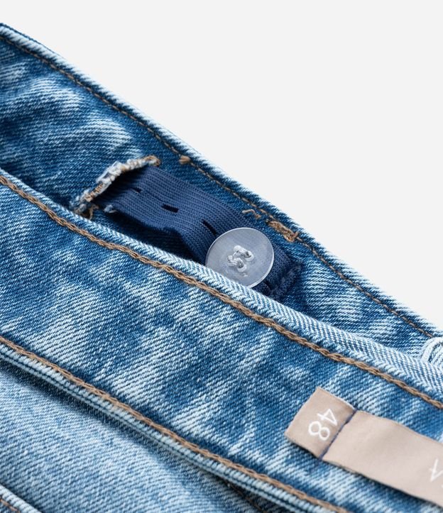 Pantalón Recto en Jeans con Elastano Curve & Plus Size 9