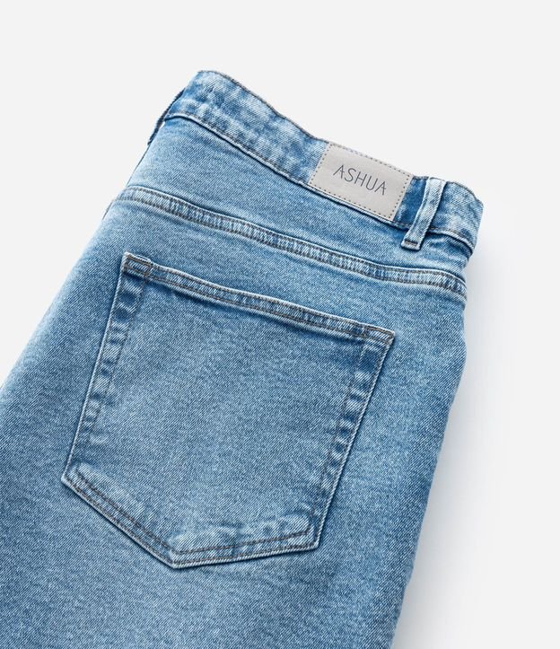 Pantalón Recto en Jeans con Elastano Curve & Plus Size 10