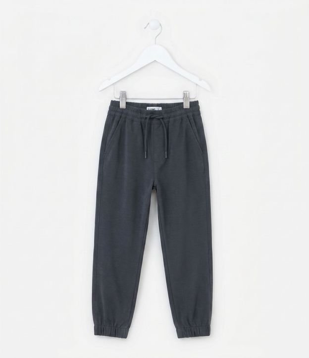 Pantalón Jogger Infantil en Sarga - Talle 5 a 14 años 1