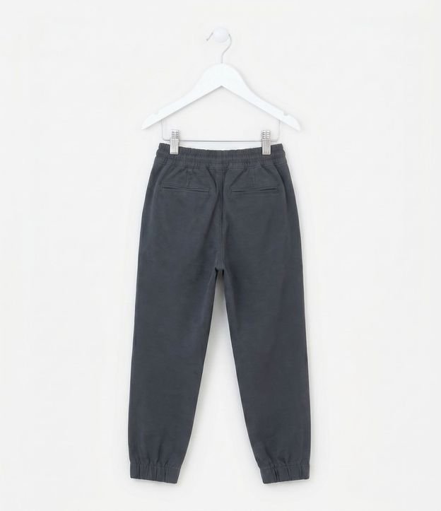 Pantalón Jogger Infantil en Sarga - Talle 5 a 14 años 2