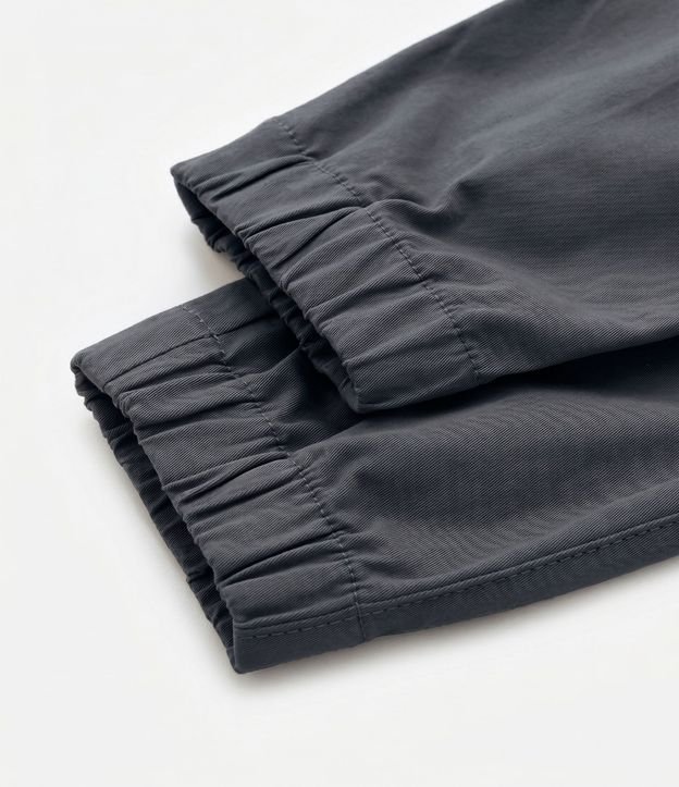 Pantalón Jogger Infantil en Sarga - Talle 5 a 14 años 3