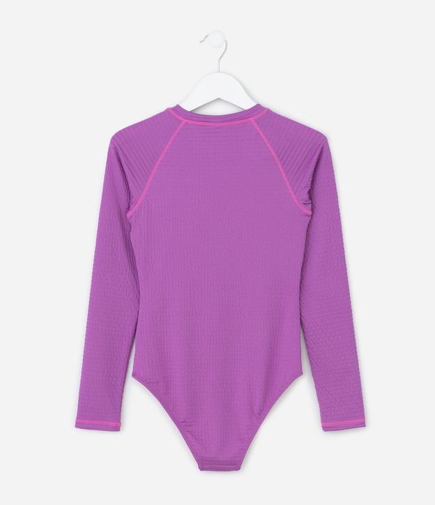 Malla Infantil con Cremallera y Protección UV - Talle 4 a 14 años 2
