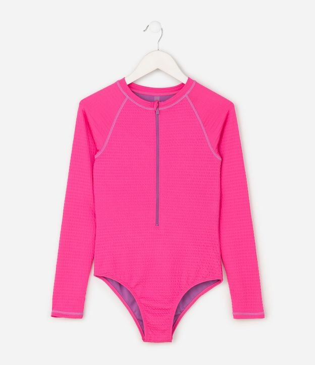 Malla Infantil con Cremallera y Protección UV - Talle 4 a 14 años 1