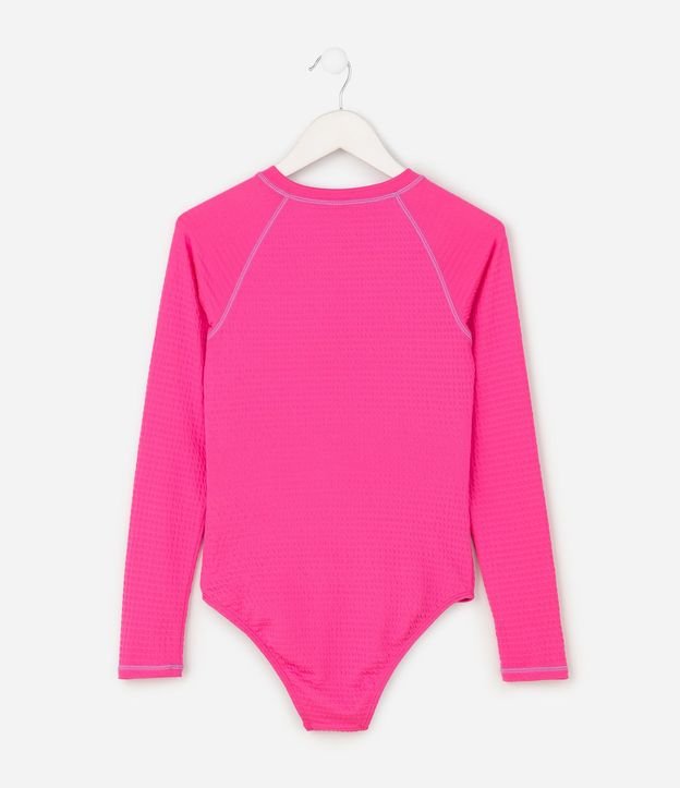 Malla Infantil con Cremallera y Protección UV - Talle 4 a 14 años 2
