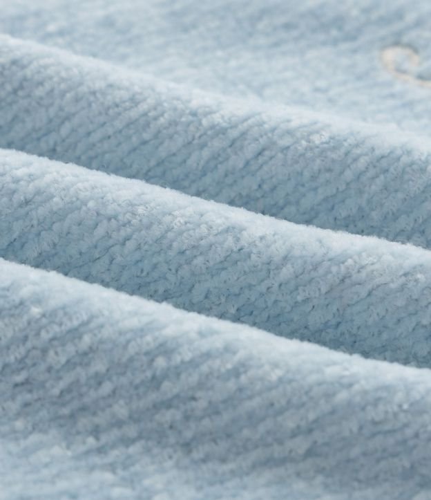 Saco Infantil en Chenille con Moñitas Bordado – Talle 5 a 14 años 4