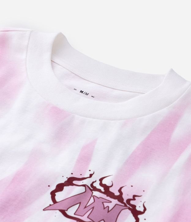 Remera Oversized Sportcore en Algodón con Estampa Chaos 9
