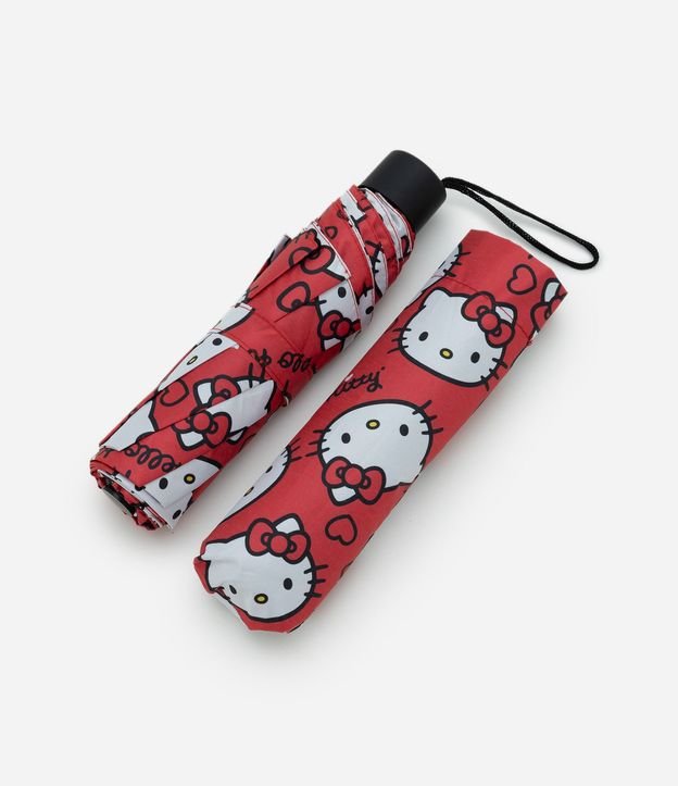 Sombrilla con Estampa de Hello Kitty 2