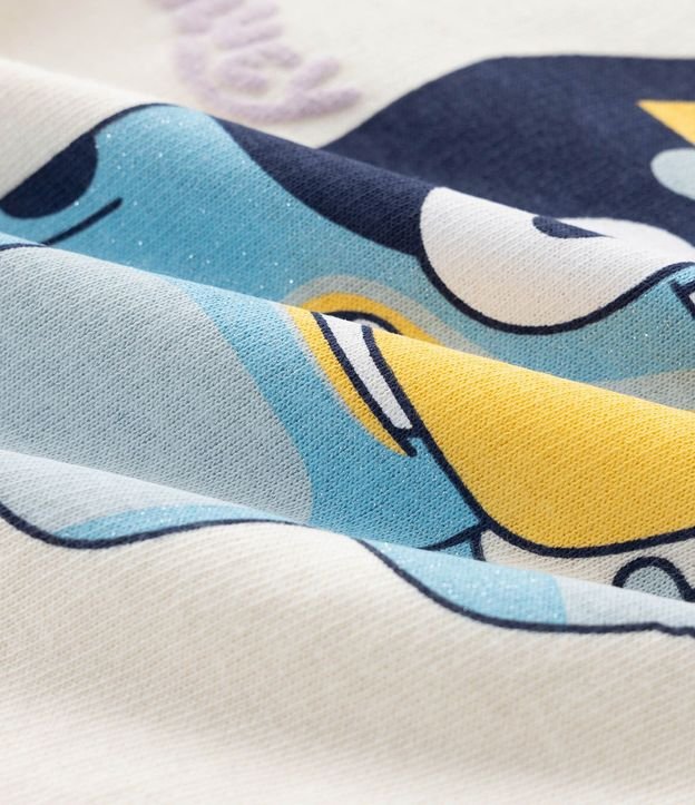 Conjunto Infantil con Suéter Estampado Bluey y Pantalón Jogger – Talle 1 a 5/6 años 10