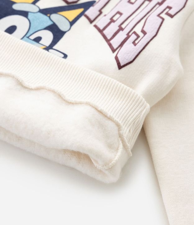 Conjunto Infantil con Suéter Estampado Bluey y Pantalón Jogger – Talle 1 a 5/6 años 11