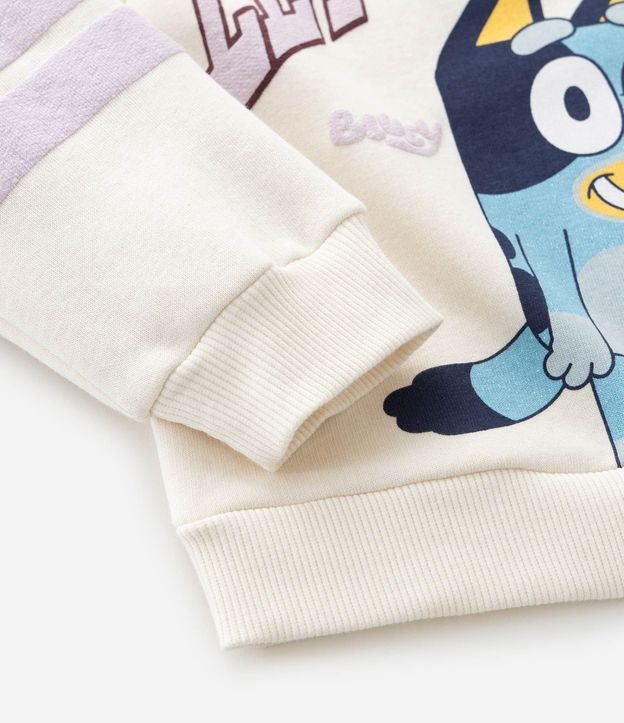 Conjunto Infantil con Suéter Estampado Bluey y Pantalón Jogger – Talle 1 a 5/6 años 12