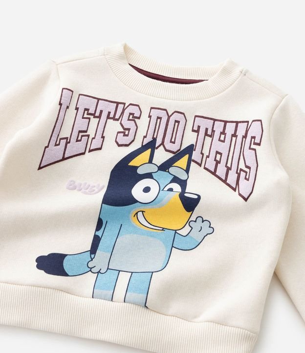 Conjunto Infantil con Suéter Estampado Bluey y Pantalón Jogger – Talle 1 a 5/6 años 13