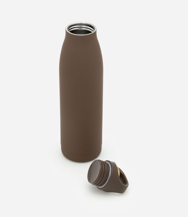 Botella Térmica con Acabado de Goma 500ml 3