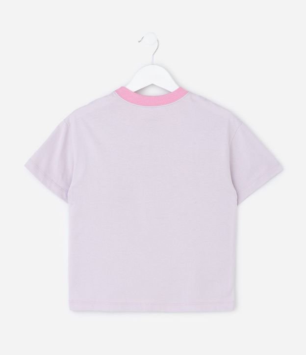 Blusa Relaxed Infantil con Estampa de Minnie y Daisy – Talle 2 a 8 años 2