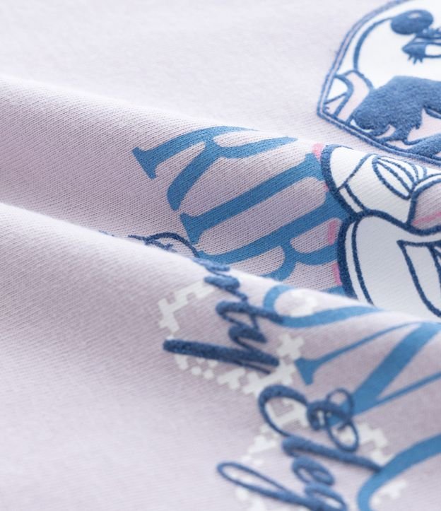 Blusa Relaxed Infantil con Estampa de Minnie y Daisy – Talle 2 a 8 años 3