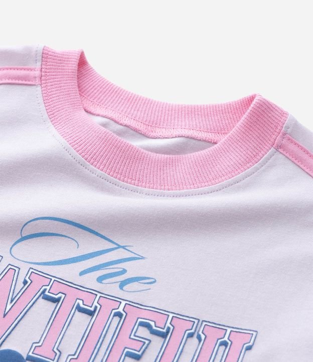 Blusa Relaxed Infantil con Estampa de Minnie y Daisy – Talle 2 a 8 años 5